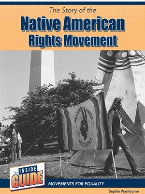 cover image of The Story of the Native American Rights Movement